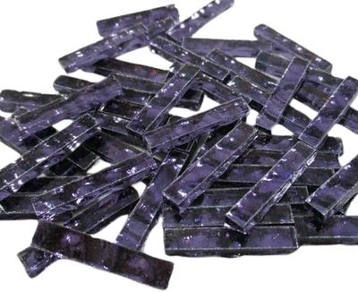 Violet Waves Mirror Skinnies