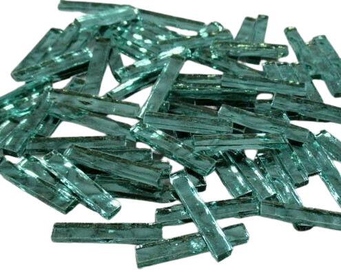 Seafoam Waves Mirror Skinnies