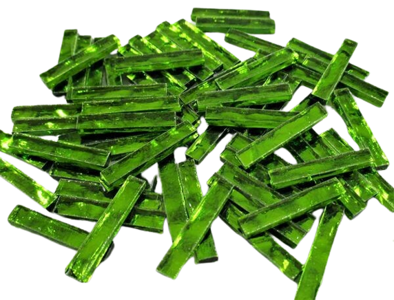 Spring Green Waves Mirror Skinnies