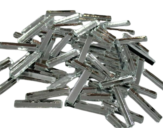 Silver Mirror Skinnies