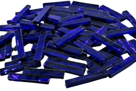Cobalt Blue Waves Mirror Skinnies