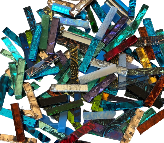 1/4 lb Mixed Skinnies (1/8" x 1")