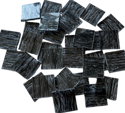 Black Sparkle Rain Tiles