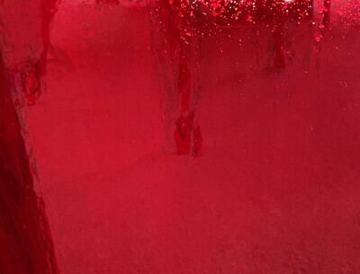 Cherry Red Mirror Sheet