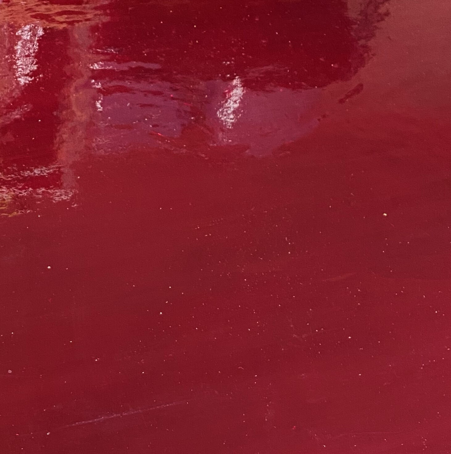 Dark Cherry Red Mirror Sheet