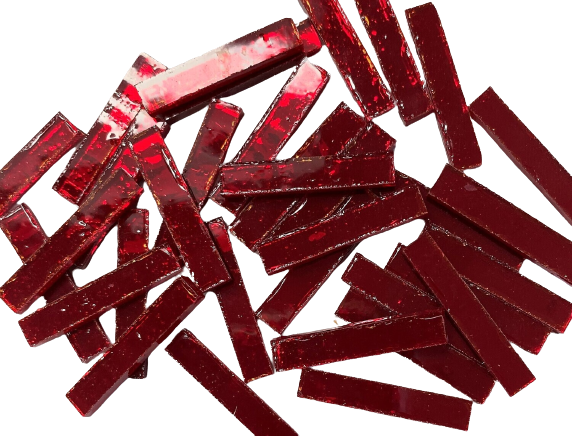 Cherry Red Mirror Skinnies