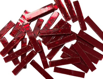 Cherry Red Mirror Skinnies