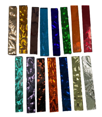 15 Assorted Mirror Long Rectangles