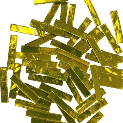 Bright Yellow Mirror Skinnies