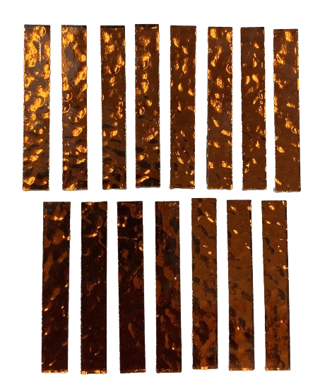 15 Copper Mirror Large Rectangle TIles