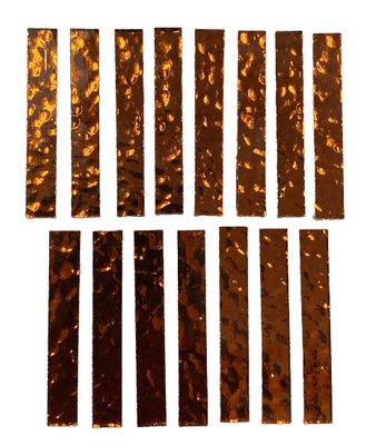 15 Copper Mirror Large Rectangle TIles