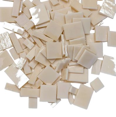 Blush Pink Stained Glass Offcuts 1/2 Lb