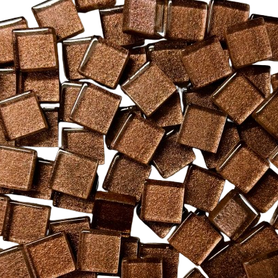 10mm Copper Metallic Tiles