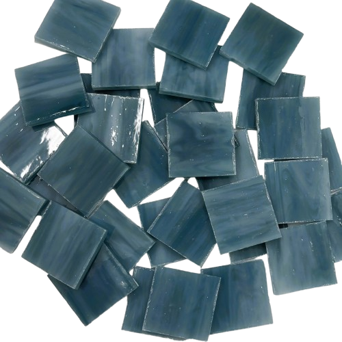 Slate Blue Gray Swirl Tiles