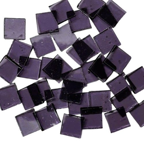 Transparent Violet Tiles