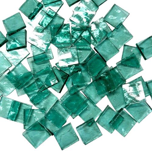 Transparent SeafoamWaves Tiles