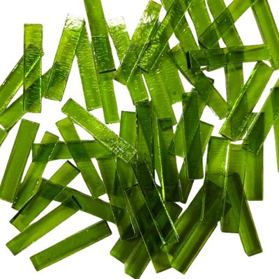 Transparent Spring Green Skinnies