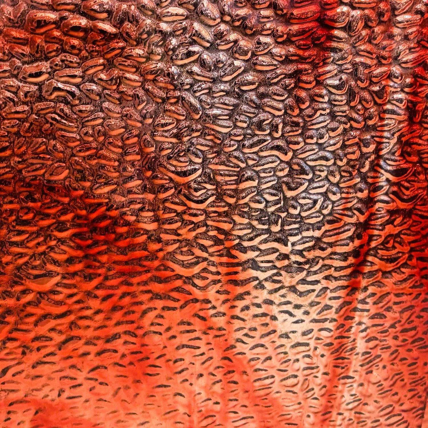 Psychedelic Sunset Mirror Sheet- Limited Quantity