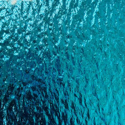 Turquoise Ripple Mirror Sheet- Limited Quantity