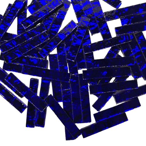 Dark Blue Ripple Mirror Skinnies