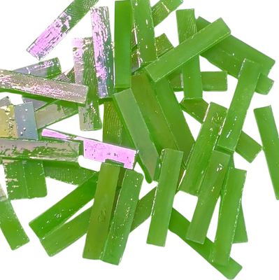 Iridescent Lime Green Skinnies