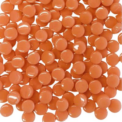 Apricot Glass Mini Dots