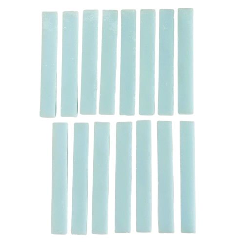 15 Robin's Egg Blue Large Rectangle Tiles