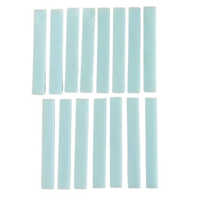 15 Robin's Egg Blue Large Rectangle Tiles