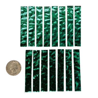 15 Aqua Waves Mirror Large Rectangle Tiles