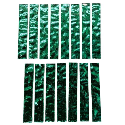 15 Aqua Waves Mirror Large Rectangle Tiles
