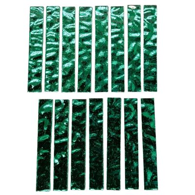 15 Aqua Waves Mirror Large Rectangle Tiles