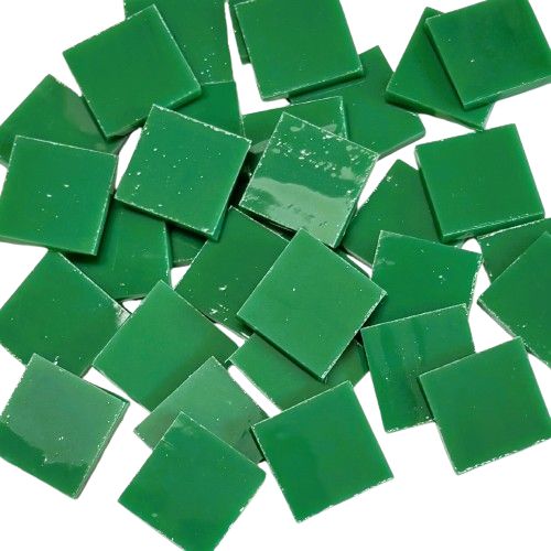 Dark Teal Green Tiles