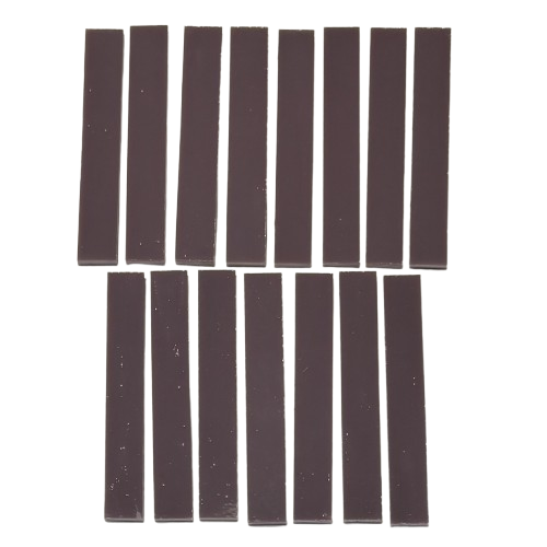 15 Opaque Purple Stained Glass Large Rectangle Tiles
