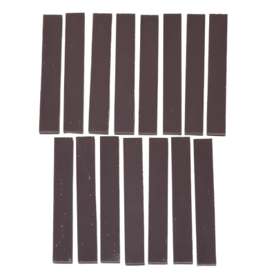15 Opaque Purple Stained Glass Large Rectangle Tiles