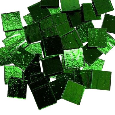 Emerald Mirror Tiles