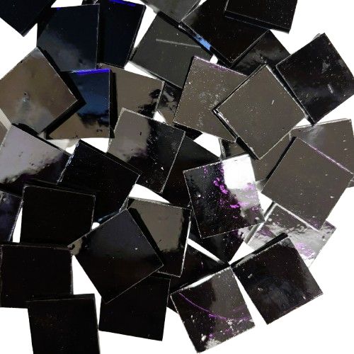 Midnight Purple Mirror Tiles
