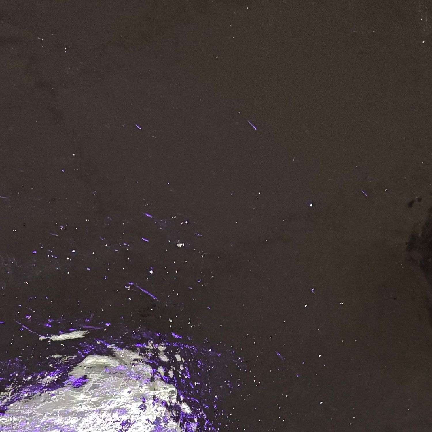 Midnight Purple Mirror Sheet