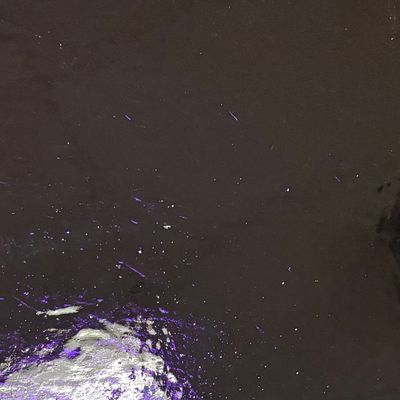 Midnight Purple Mirror Sheet