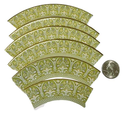 6 Large Royal Doulton "Sonnet" Plate Pieces