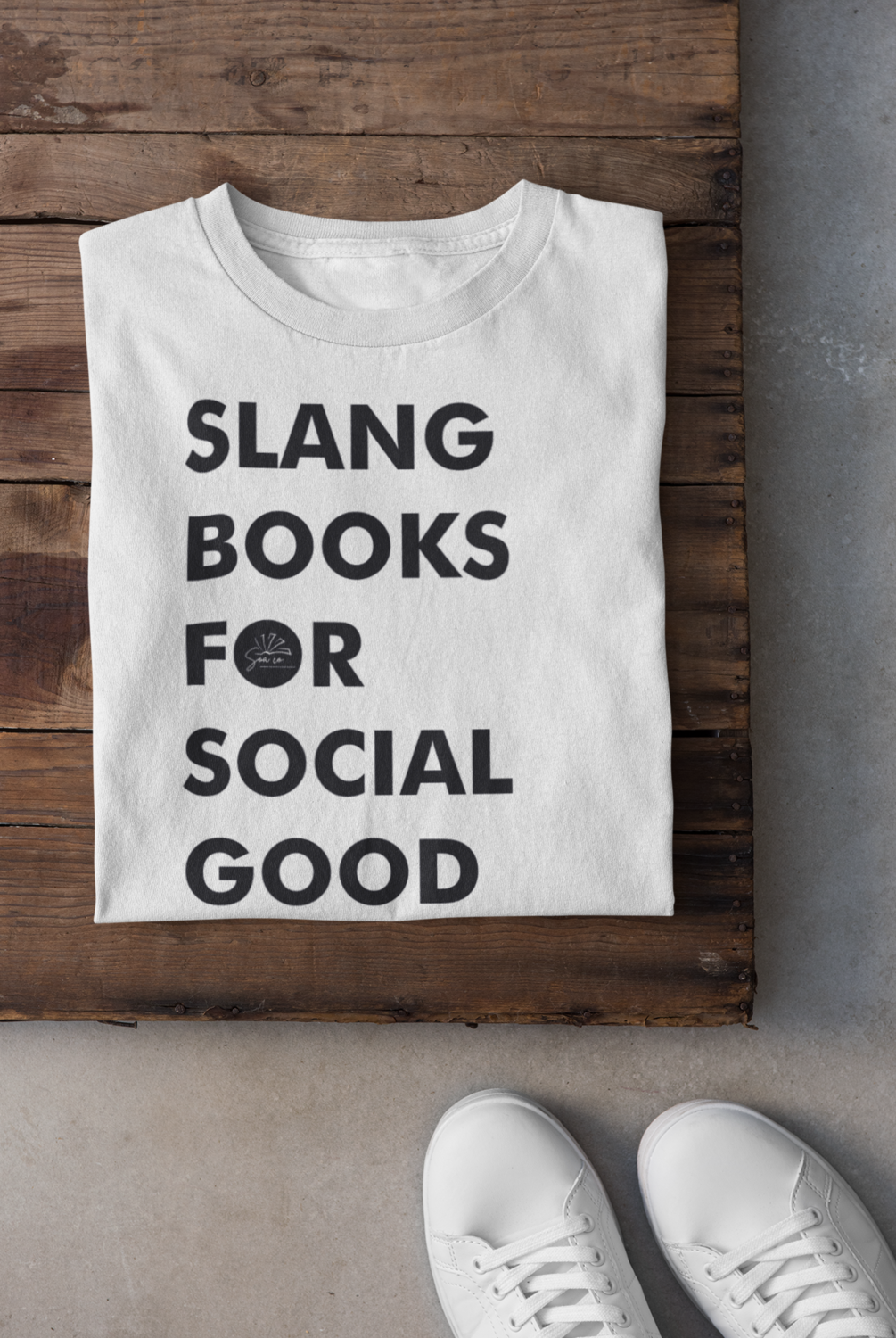 Slang Books T-shirt
