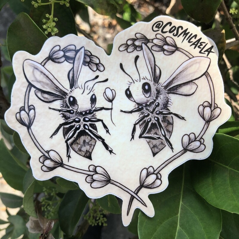 Honey Bee Sticker