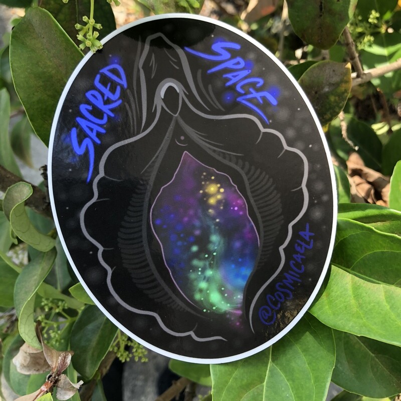 Sacred Space Sticker