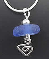 Cornflower Blue Dangle