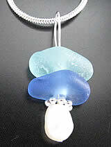 Double Blues Necklace