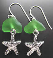 Emerald Green with Sea Stars