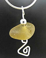 Honey Swirl Dangle