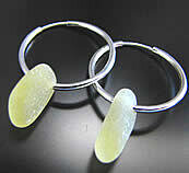 Lemon Yellow Hoops