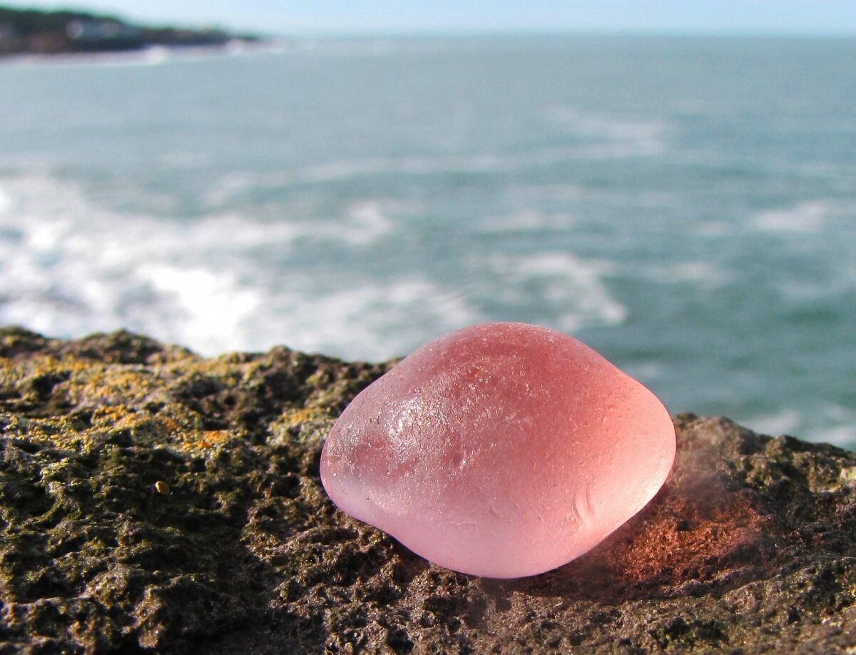 Pink Bottle Stopper 5"x7" Photo