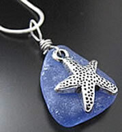 Soft Blue with Seastar