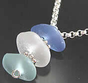 Soft Blue, Aqua & White